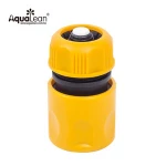 garden water 12MM  pipe connector with stop