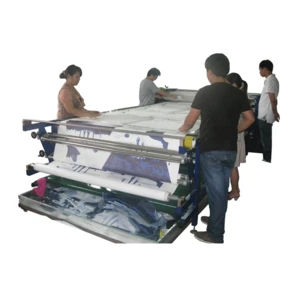 Garment type-Roller sublimation transfer machine for Cloth