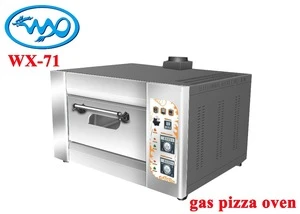 gas fired pizza oven with good quality / pizza oven gas deck oven / gas pizza oven for sale
