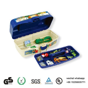 GD2074 High quality portable plastic fishing tackle box