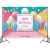 Import Gender Reveal  Newborn Baby Shower Princess Birthday Backdrop Custom Photography Background For Photo Studio from China