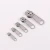 Import General Long Brand Luggage And Clothing Zipper Head Spray Paint Plating #3 #4 #5 #7 #8 #10 Metal Zipper Sliders from China