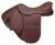 Import Genuine Leather Adjustable Jumping Horse Saddle / English Saddle/Spanish Saddle/Brown Leather Saddle from Pakistan