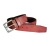 Import Genuine Leather Belt Single Nail With Brown Finish from India