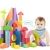 Import Geometric sorting kids toys educational eva foam building blocks from China