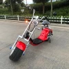 German warehouse motorcycle Folding Electric Scooter Intelligent BMS Dual Braking System