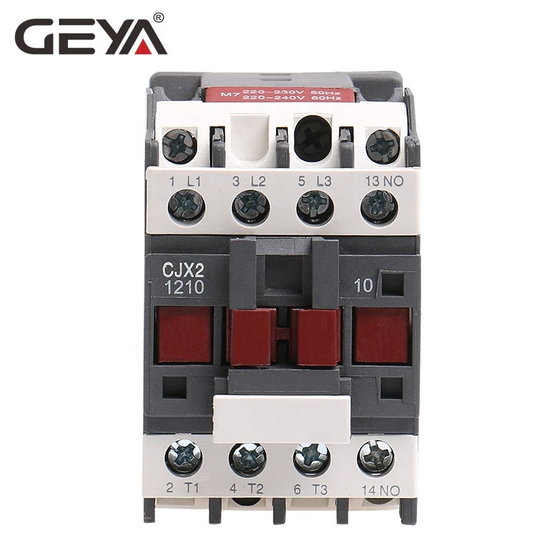 GEYA CJX2-1210 LC1D-1210 Telemecanique Magnetic Contactors AC 24V 110V 220V 380V 400V 440V