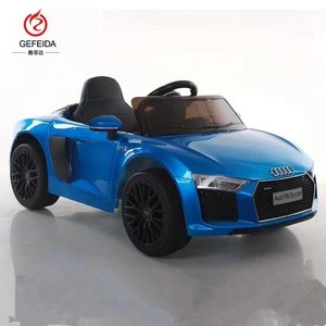 GFD factory wholesale music remote control kids battery electric ride on car