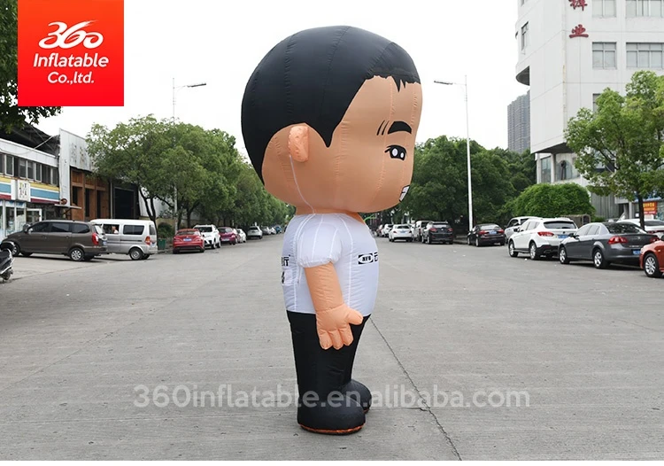Giant Character Customized Inflatable Costume Handsome boy Cute giant Inflatable Simulation Mascot Advertising Promotion