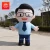 Import Giant Character Customized Inflatable Costume Handsome boy Cute giant Inflatable Simulation Mascot Advertising Promotion from China
