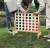 Import Giant Wooden Connect 4 Large Outdoor Games Yard Big Huge Four Lawn Wooden four in a row Jumbo Game from China