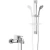 Import Gibo Wall Mount Brass  Shower Bathtub Tap Bath Shower Faucet from China