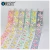Import Gift wrapping flower printed organza ribbon for wedding decoration from China