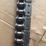 Glass beveling machine convey chain
