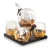 Import Glass Globe Whiskey Decanter Set For Scotch Bourbon Wine Rum from China