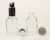 Import Glass Square Refillable Atomizer Spray Perfume Bottle Empty for Man Scent Aftershave Bottle for Travel from China