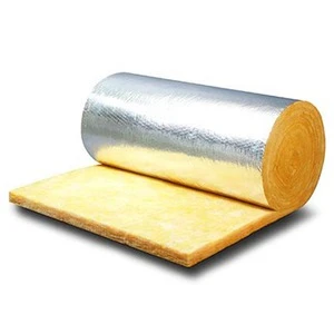 Glasswool Insulating Pipe Spray Blowing Glass Insulation Insulation Glass Wool Roll