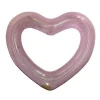 Glitter Love Heart Inflatable swimming Floating Ring