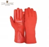 Gloves Made with Sheep Leather and Nomex Fabric