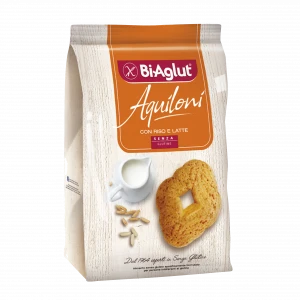 Gluten Free Aquiloni Biscuits With Rice And Milk Biaglut