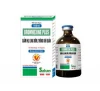 GMP certificate veterinary Medicine BROMHEXIN PLUS 100ml, Bromhexine HCl and Dipyrone injection solution for poultry cattle