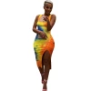 Go Party printing 3 colors sexy dresses 2021 one-piece dress women summer dresses
