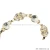 Import Gold and Silver Rhinestone Crystal Waist Hip Chain Metal Belts from China