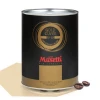 Gold cuvee premium blend 2 kg tin can arabica roasted coffee beans