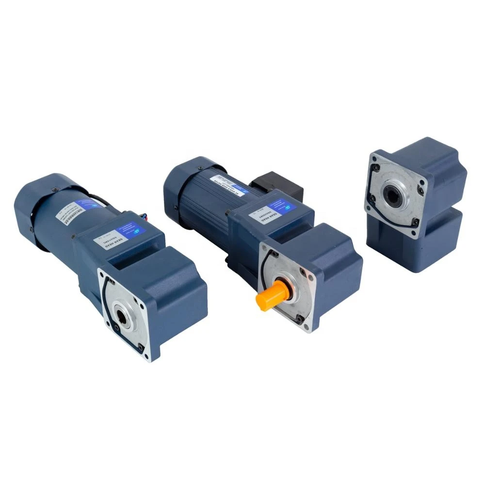gold quality with hollow shaft high torque AC right angle motors