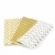 Import Gold Silver Straws Shiny Slim Paper Drinking Straws Wedding Birthday Cocktail Party Supply from China