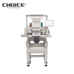 Golden Choice GC-1201E 12-pin single head embroidery machine