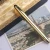 Import Golden color gift pen, Business promotional advertising pen set, pen gift sets from China