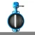 Import Golden supplier DN100 PN16 EPDM seat handle operated centerline concentric wafer type butterfly valve from China
