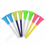 Golf Studs Double-layer Ball Studs Cup Pin Double-layer Plastic