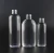 Import Good price 100ml transparent plastic bottle round essential oil plastic bottle from China