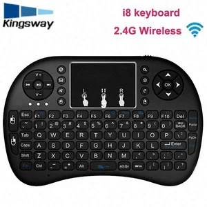 good quality and cheap price audio play mini keyword touchpad keyboard