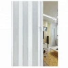 Good quality bathroom pvc sliding folding door