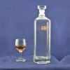 good quality brandy glass bottle for liquor 750ml glass bottle for sale