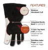 Good Quality Cowhide Leather Safety Gloves/ Safety Working Gloves/ Leather Safety Gloves