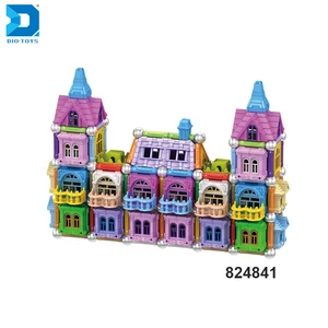 good quality learning games 150PCS 3D toys kids magnetic building block