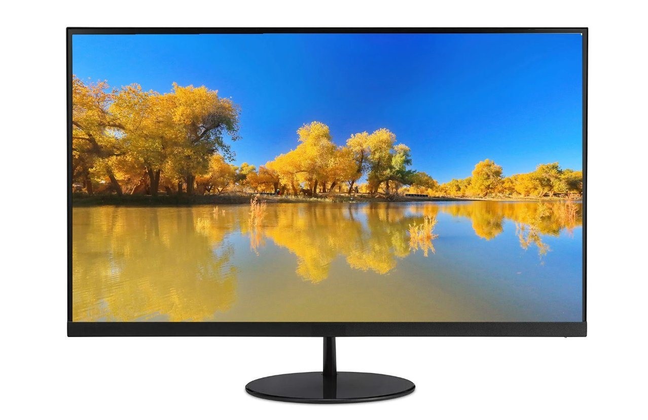 Buy Good Quality Pcv C270 Frameless Tft Pc Monitor Black Flat Screen
