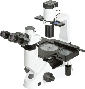 Good Quality Sophisticated Instrument Biological Inverted Microscope Biological Microscope for Laboratory Use
