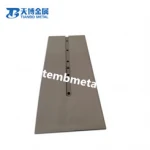 Good quality Titanium Aluminum Alloy pvd Targets/Titanium Sputtering Targets/TiAl alloy target for coating with SGS certificate