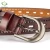Import Good quality women&#x27;s pin buckles belt fashion belts for women jeans belt Genuine Leather from China