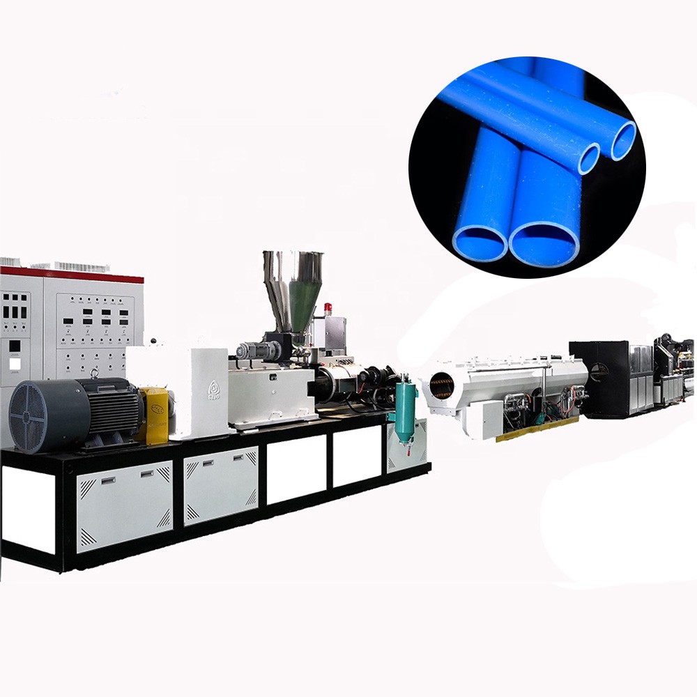 Good Selling Quality pvc pipe making machine with high performance