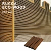 Good Selling Wpc 3D Wall Panel Exterior Wood Plastic Cladding