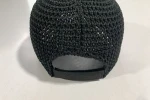 Good Supplier Outdoor Sun Hat With Adjustable Strap Summer Woven Straw Cap Baseball Cap