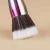 Gorgeous Custom Private Label Professional Black Single Flat Foundation Brush