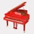 Import GP-152E Middleford Best Price Acoustic Black Baby Grand Piano with bench from China