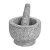 Import Granite Mortar and Pestle Set Natural Unpolished from China
